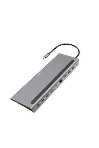 Hama Usb-c 10 Port 4xusb-a,2xusb-c,hdmı,lan Dock Station