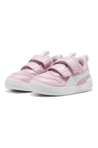 Puma Multiflex Mesh V Inf Çocuk Spor Ayakkabısı Pembe