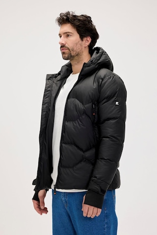 Bad Bear 24.02.15.002 Axel Puffer Coat Erkek Ceket Nıght