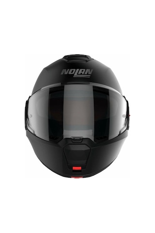 Nolan N120-1 Classıc N-com 010 Kapalı Motosiklet Kaskı Siyah