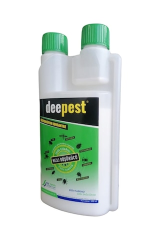 Deepest Süspansiyon Konsantre Genel Haşere İlacı 500 ML