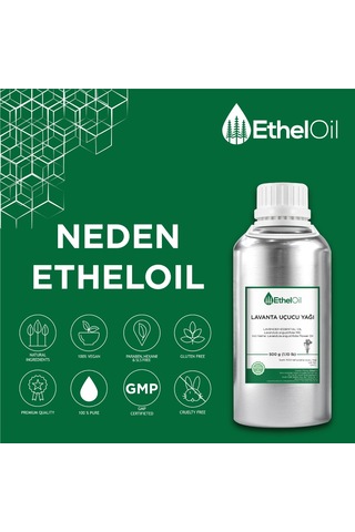 Etheloil Lavanta Uçucu Yağı 500 G