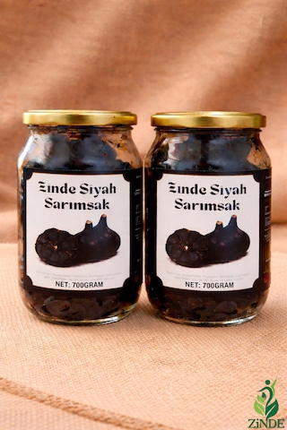 Siyah Sarımsak Black Garlıc 1400 Gram İkili Paket Soyulmuş Diş