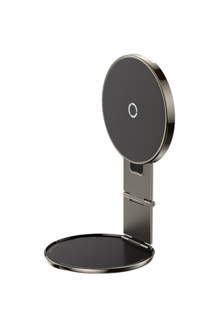 Tongxida Baseus Primetrip Vx1 Çok Yönlü Seyahat Manyetik Telefon Tutucu Ultra İnce Katlanabilir Araç Cep Telefonu Braketi Siy Siyah