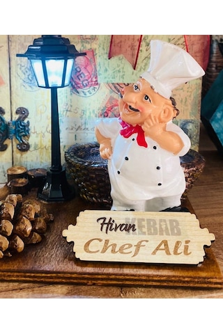 Myk Aşcı Chef Hediyesi Kafe Restoran Hediyeleri