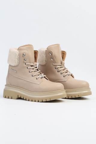 Pierre Cardin Pc-52435-3076 Bej Cilt - Kadın Bot 001