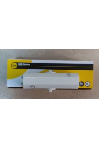 Yale 300 Kapı Hidroliği Dar Tip 2-4 Montaj Ayarlı Beyaz Hidrolik