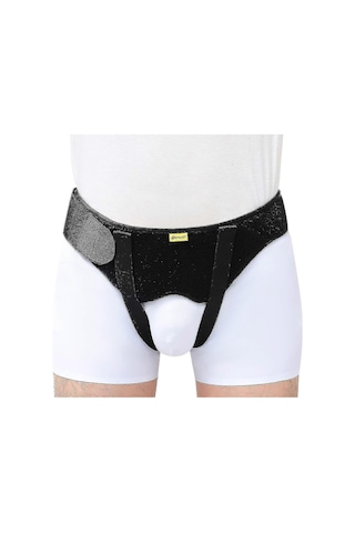 Erkekler İçin Kasık Fıtığı Çift Destek Kemeri - Kasık Ağrısı Giderici Korse