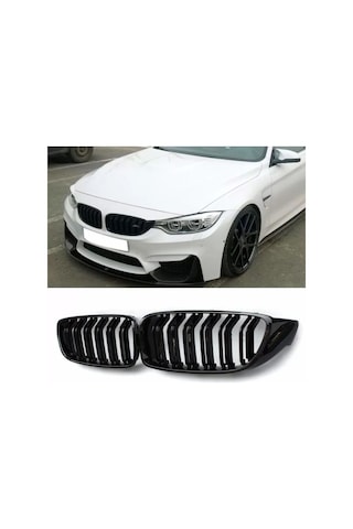 Bmw 4 Serisi F32-f33-f36 Ön Panjur Böbrek 2013-2018 Arası Uyumlu