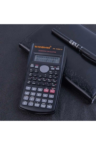 Lunaev Kapaklı 240 Fonksiyonlu, Pilli Bilimsel Hesap Makinası 010