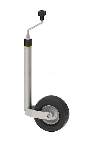 Knott Destek Tekeri Pilot Teker  Geniş Taban 150 KG 48 MM