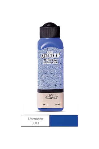 Akrilik Boya 140 Ml Artdeco Akrilik Boya 140 Ml Siyah