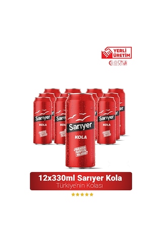 Sarıyer Kola 12 x 330 ML