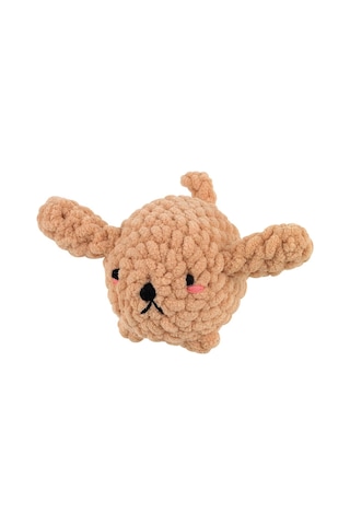 Bakgelal Amigurumi Köpek Yapım Kiti Başlangıç Seviyesi Tığ Örgü Seti Çocuk Ve Yetişkin Hobi Seti