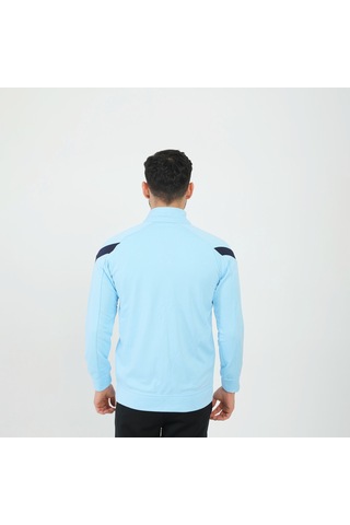 Tryon Sky Blue - Lacivert Erkek Futbol Kamp Sweat Kamp Eşofman Ev 001