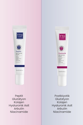 Tto Clinic Göz Çevresi Bakım Seti Peptit ve Postbiyotik Avantajlı Paket