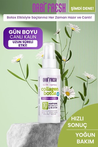 Parfümlü Fön Bakım Sütü Collagen 250 Ml
