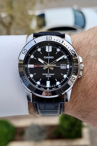 Casio Csgnct190 Erkek Kol Saati Gümüş