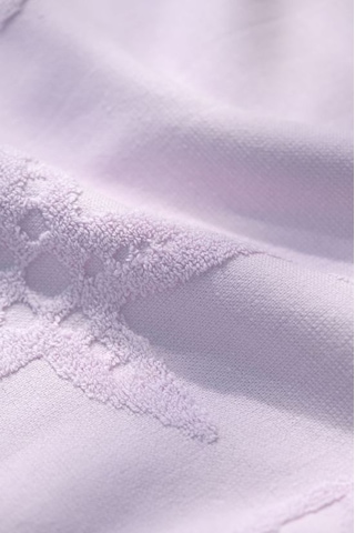 Favora Trend %100 Pamuk Kabartmalı Plaj Havlusu - Lila