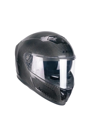 Cgm 361c Avent Pro Full Carbon Kapalı Kask Parlak Karbon