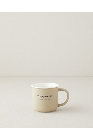 English Home Phoebe Cappucino New Bone China Kupa 200 Ml Yeşil Yeşil