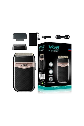 Vgr Güçlü Erkek Elektrikli Tıraş Makinesi, Ekstra Ağlı Usb Şarj Edilebilir Su Geçirmez Elektrikli Tıraş Makinesi İle Uyumlu Erkek Sakal Tıraş Makinesi Newway Diğer