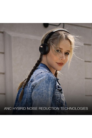 Sirius 70h Çalma Süresi Kablosuz Anc/enc Aktif Gürültü Önleyici Azaltma Bluetooth Retro Kulaklıklar Hafif Kulak