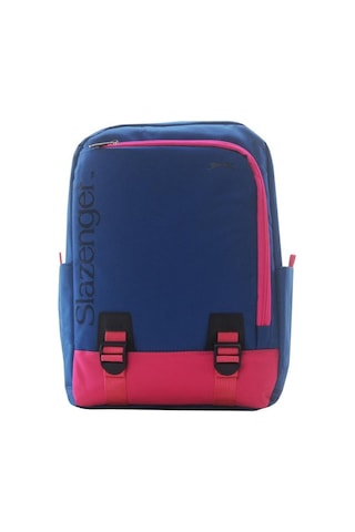 Slazenger Lisanslı İlkOkul Çantası Mavi-Pembe