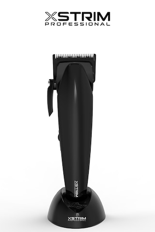 Xstrıme Xs Prime Profesyonel Clipper Black Sessiz, Güçlü, Şarjlı Saç Kesme Makinesi 2 Saat