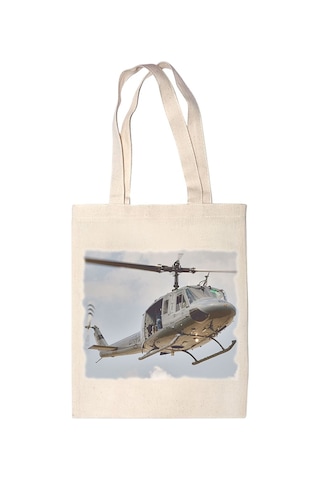 Anahtarlık Sepeti Bez Çanta - SKY Helikopter