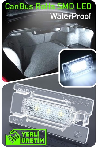 Bmw X6 E71 2008-2014 Canbus Led Bagaj Aydınlatma Ledi Lambası