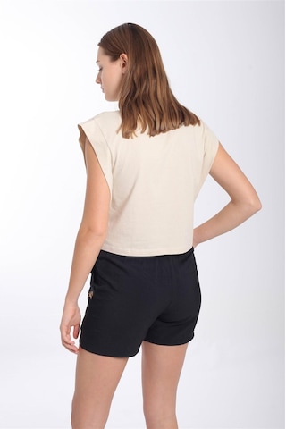 Maraton Sportswear Regular Kadın Basic Siyah Şort 21123-siyah