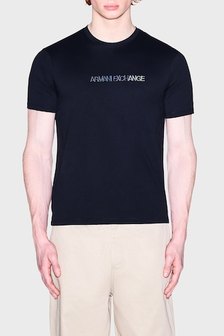 Armani Exchange Erkek T Shirt Xm002785 Af10358 Ub101 Lacivert Lacivert