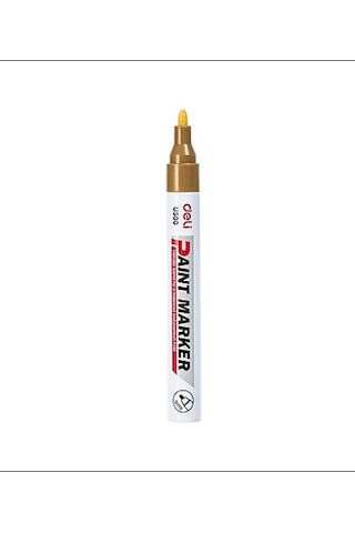 Paint Marker Kalem 2.0 Mm Uc Altın
