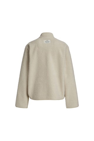 Kadin Dik Yaka Teddy Ceket - Dawn - 12278888 Moonbeam