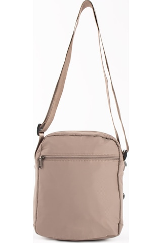 Sanmorris Unisex 5 Bölmeli Suya Dayanıklı Paraşüt Kumaş Organizer Çanta Vizon