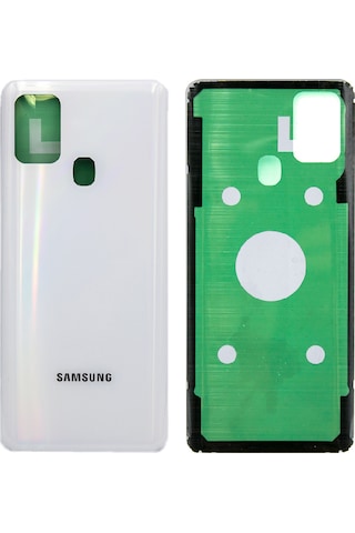 Samsung A217 A21s Uyumlu Arka Kapak Beyaz