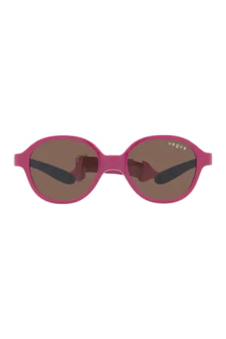 Vogue Junior VJ2012 256873 PEMBE ÇOCUK GÜNEŞ GÖZLÜĞÜ