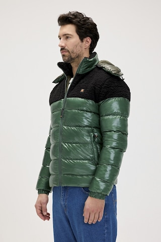 Bad Bear Albert Koyu Yeşil Erkek Puffer Mont-forest Koyu Yeşil