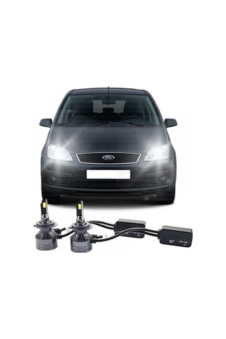Ford C-max 2003-2010 Led Kısa Far Ampulü H7 Ultra