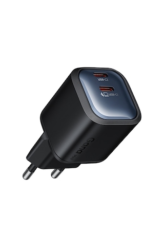 Mcdodo Ch-1000 Gan Series 45w 2c Mini Gan Şarj Cihazı Siyah
