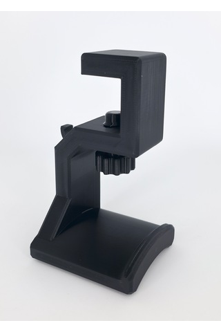 Masa Altı Kulaklık Askısı Yeni Düzen - Masa Kalınlık 2-3 Cm