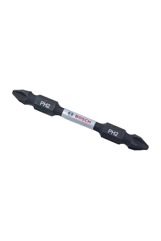 BOSCH Impact Control PH2x65 Çift Taraflı Yıldız Bits Uç (Torklu Vidalamalar için)