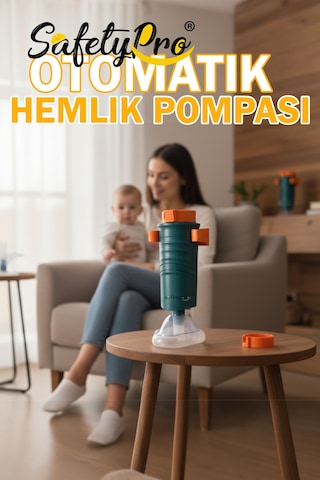 Safetypro Hemlik Heimlich Manevrası Pompası Otomatik Boğulma Lacivert