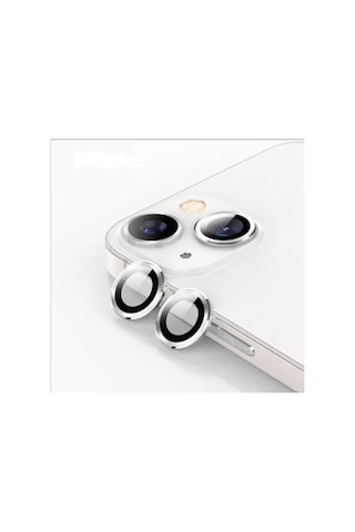Apple Uyumlu iPhone 14 / Plus Halka Set Kamera Lens Koruyucu 559227285
