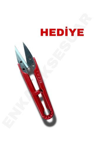 Pın - 1114 11 Inc Siyah Renk Çelik Gövde Profesyonel Terzi Makası