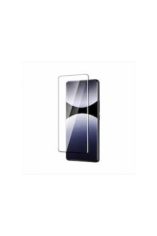Redmi Note 14 Pro Uyumlu Polymer Nano Ekran Koruyucu Tam Kaplayan