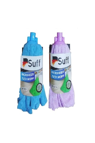 Suff 2 Adet Mikrofiber Havlu Mop Medium