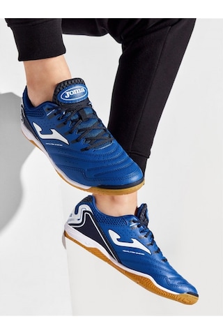 Joma Maxima 2104 Erkek Saks Kauçuk Tabanlı Spor Ayakkabı Maxw Mavi