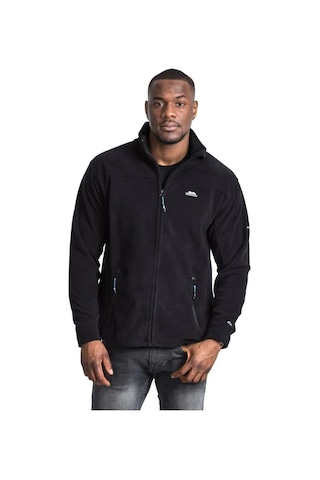 Trespass Maflflj20009 Bernal - Male Fleece At300 Black Noir Erkek Polar 001